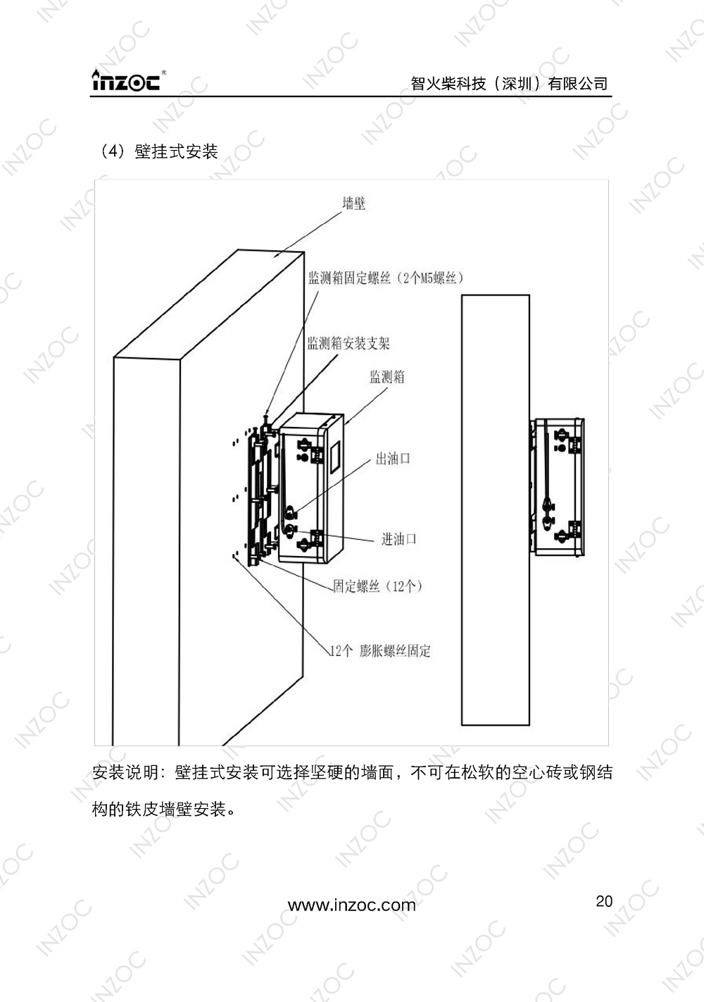 IOL-H智能型油液在線監測系統說明書